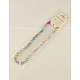 Модные эластичные ожерелья для детей NJEW-JN00428-05-3