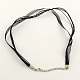 Multi-strand Necklace Cord for Jewelry Making X-NJEW-R217-12-2