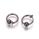 Electroplate Brass Retractable Clip-on Earrings EJEW-L221-02E-1