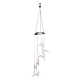 LED Solar Powered Christams Reindeer Wind Chime HJEW-I009-07-1