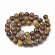 Brins de perles de pietersite naturelles G-S333-8mm-010-3