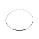 304 Stainless Steel Choker Necklaces and Bangles Jewelry Sets SJEW-L144-A01-P-2