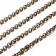 Brass Rolo Chains X-CHC-S008-002D-AB-2