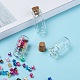 Glass Jar Bead Containers X-CON-Q017-5
