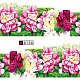 透かしスライダージェルネイルアート  花の星空模様フルカバーはネイルステッカーを包みます  女性の女の子のためのDIYネイルアートデザイン  カラフル  6x5cm MRMJ-Q080-A156-2