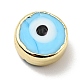 Main mal de perles au chalumeau des yeux LAMP-G143-05LG-A-2