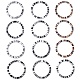 Набор эластичных браслетов ручной работы из полимерной глины Heishi Surfer BJEW-SW00099-07-1