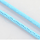 Cordons fil de nylon tressé rond de fabrication de noeuds chinois de macrame rattail NWIR-O001-03-2