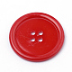 4-Agujero botones acrílicos BUTT-Q037-01C-2