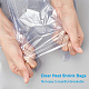 BENECREAT 50Pcs PVC Heat Shrink Bags ABAG-WH0038-11-3