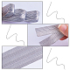 Gorgecraft cordon/bande élastique en nylon plat de 24 mètre EC-GF0001-36A-01-6