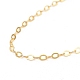 925 collier chaînes forçat en argent sterling pour femme STER-I021-05G-2