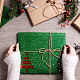 Fingerinspire Weihnachts-Hirsch-Schablone DIY-WH0391-0462-7