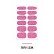Einfarbige Full-Cover-Wraps-Nagellack-Sticker MRMJ-T078-253A-2