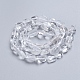 Natürlichem Quarz-Kristall-Perlen Stränge X-G-G841-A12-2