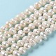 Natural Cultured Freshwater Pearl Beads Strands PEAR-E018-53-2
