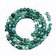 Natural Agate Beads Strands G-T131-36D-2
