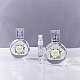 Benecreat frascos de perfume en aerosol de vidrio de 25 ml y 5 ml DIY-BC0010-42-7