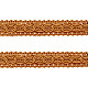 Encaje de poliéster costura costura OCOR-FG0001-08B-2