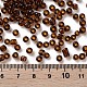 Perles de rocaille en verre SEED-A004-4mm-13-3