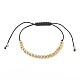 Braided Bracelets & Link Bracelets Sets BJEW-JB04835-4