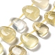 Chapelets de perles de quartz citron naturel G-P528-E01-01-1
