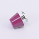 Boutons d'armoire et de tiroir en alliage&nbsp;PALLOY-WH0071-06H-1