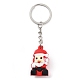 Железные брелки на рождественскую тематику KEYC-L035-01P-05-1