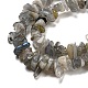 Chapelets de perles en labradorite naturelle  G-P332-23-4
