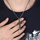 316L Surgical Stainless Steel Pendant Necklaces NJEW-BB29800-2