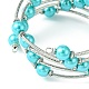 Fashion Wrap Bracelets J-JB00041-01-2