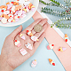 SUNNYCLUE 50Pcs Ice Cream Resin Imitation Food Cabochon Flatback Resin Cabochons for Jewellery Making Ice Lolly Cup Cake Milk Slime Decoration Stud Earring Supplies Scrapbooking Embellishments Random CRES-SC0002-46-3