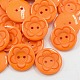Acrylic Sewing Buttons for Clothes Design X-BUTT-E083-B-04-1