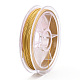 タイガーテールワイヤー  ステンレス鋼線  ラウンド  ゴールドカラー  0.5mm  約32.81フィート（10m）/セット TWIR-N004-0.5mm-G-3