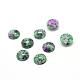 Synthetic Ruby in Zoisite Gemstone Cabochons G-T020-10mm-17-1