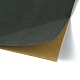 ジュエリー植毛織物  ポリエステル  自己粘着性の布地  長方形  ダークシーグリーン  29.5x20x0.07cm  20個/セット DIY-BC0011-34E-3