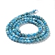 Chapelets de perles en apatite naturelle G-J400-E01-01-3