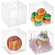 Foldable Transparent PET Box CON-WH0074-72E-1