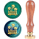 Wax Seal Stamp Set AJEW-WH0208-710-1
