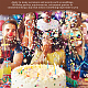 Fingerinspire 11 Stück „Happy Birthday“-Kuchenaufsatz DIY-FG0003-56G-5