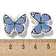 Perles en bois imprimées&nbsp;WOOD-G022-28A-01-3