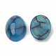 Natural Agate Cabochons G-S330-15C-2