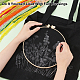 WADORN DIY Canvas Tote Bag Embroidery Kit DIY-WH0304-254-2