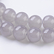 Glass Beads Strands GLAA-I039-8mm-09-2