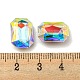 Cabochons de strass en verre&nbsp;RGLA-M017-I03-001ST-3
