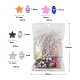 300Pcs 6 Style Transparent & Opaque & Spray Painted Acrylic Beads TACR-YW0001-46-2