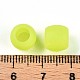 Perles acryliques opaques givrées&nbsp;SACR-T017-08B-3