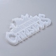 Navidad diy colgante moldes de silicona X-DIY-D049-11-4