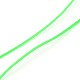 韓国製弾性水晶の線  ジュエリービーズコード  ストレッチブレスレットストリング  ラウンド  春の緑  1mm  約1093.61ヤード（1000m）/ロール EW-L001-C-08-1
