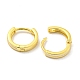 Латунные серьги обруча EJEW-L211-14G-2